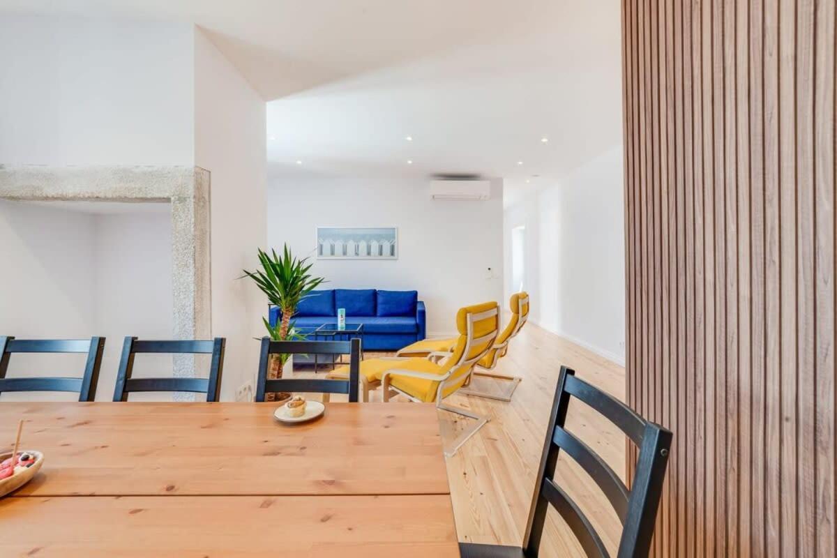 Cozy Coastal Getaway 3Br Apartment In Estoril Exterior foto